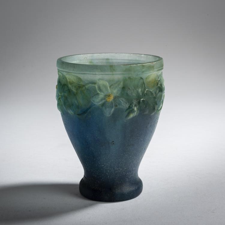 Bild 1 zu Objekt, Vase 'Fleurs', 1921, Walter, Amalric, Nancy, 159B 288