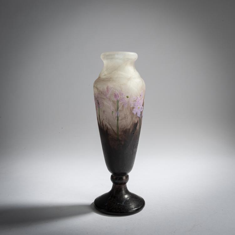 Bild 1 zu Objekt, Vase 'An&eacute;mones', c. 1905, Daum Fr&egrave;res, Nancy, 159B 114