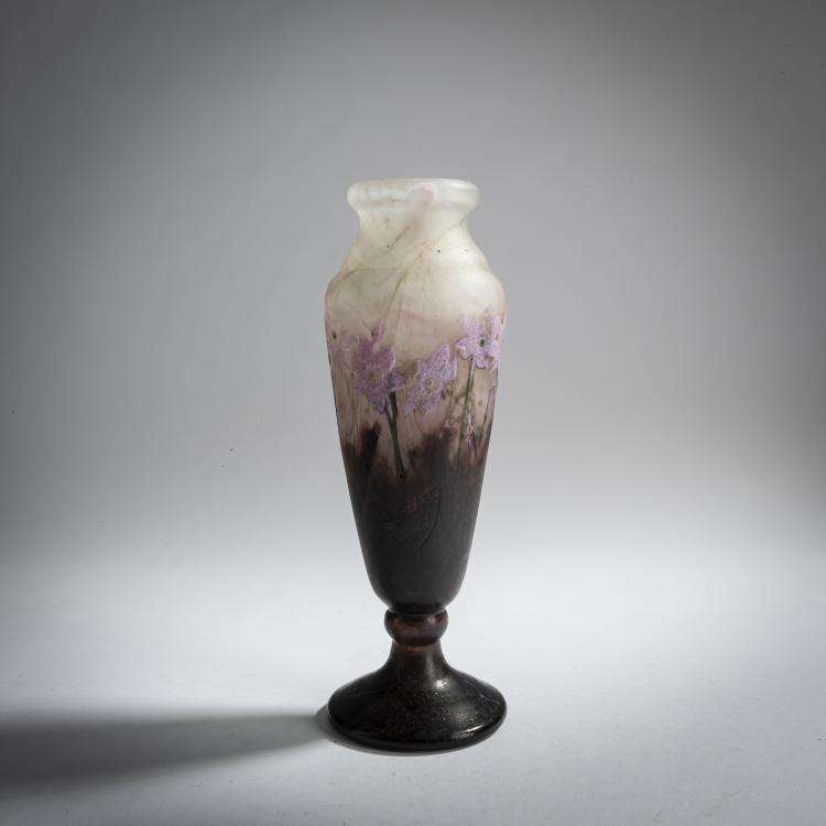 Bild 2 zu Objekt, Vase 'An&eacute;mones', c. 1905, Daum Fr&egrave;res, Nancy, 159B 114
