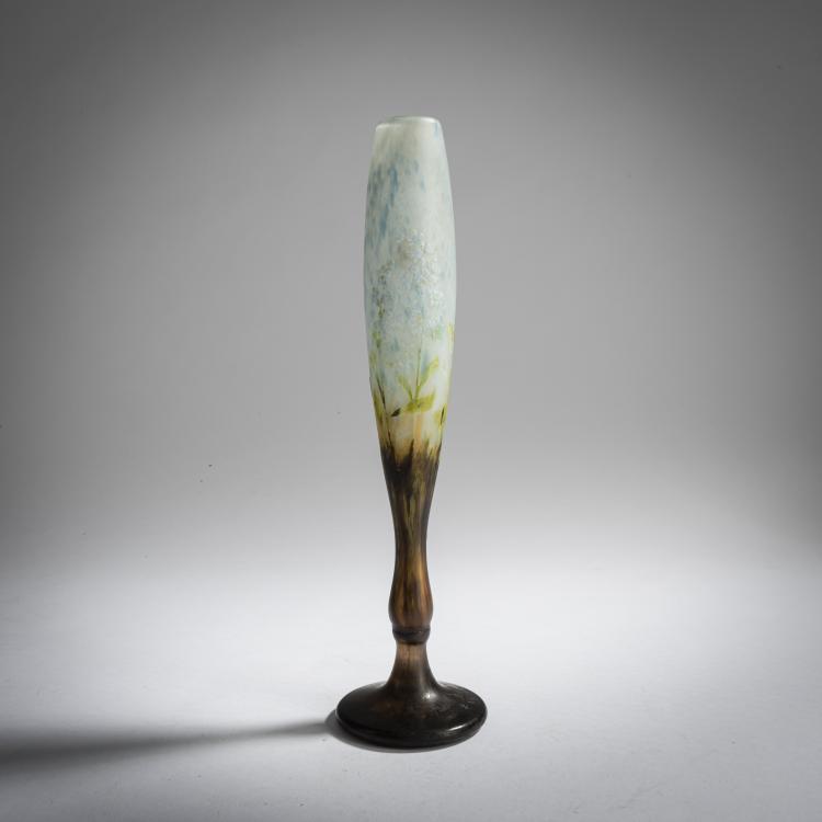 Bild 2 zu Objekt, Vase 'Myosotis', 1911, Daum Fr&egrave;res, Nancy, 159B 148