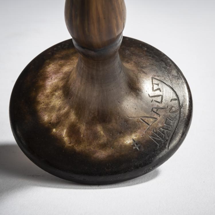 Bild 3 zu Objekt, Vase 'Myosotis', 1911, Daum Fr&egrave;res, Nancy, 159B 148