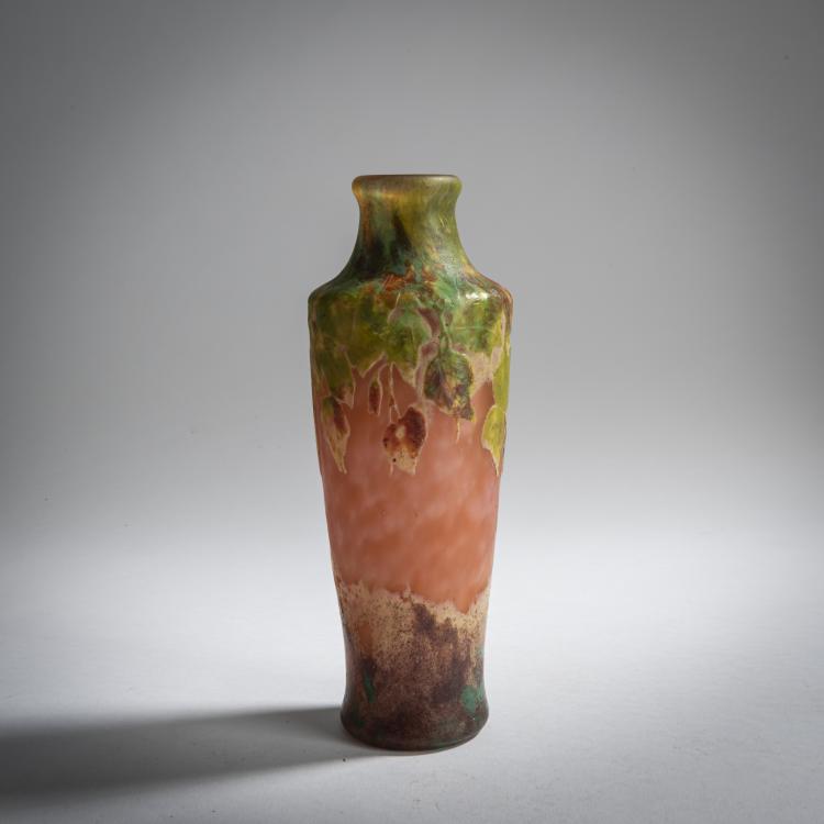 Bild 2 zu Objekt, Vase 'Feuilles d'automne, p&acirc;te grise', um 1910, Daum Fr&egrave;res, Nancy, 159B 139