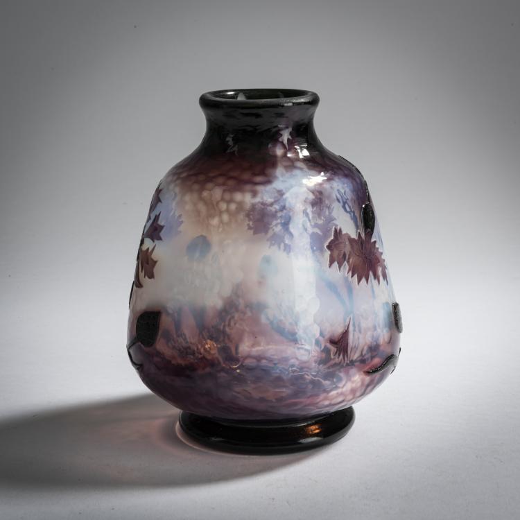 Bild 2 zu Objekt, Martel&eacute;-Vase 'Bleuets', 1900-03, Daum Fr&egrave;res, Nancy, 159B 97