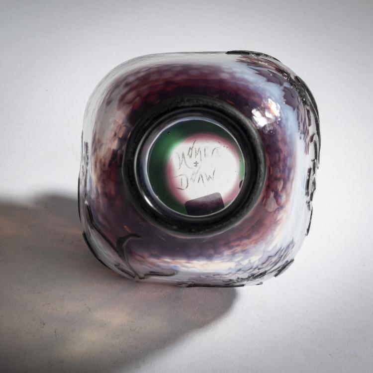 Bild 3 zu Objekt, Martel&eacute;-Vase 'Bleuets', 1900-03, Daum Fr&egrave;res, Nancy, 159B 97