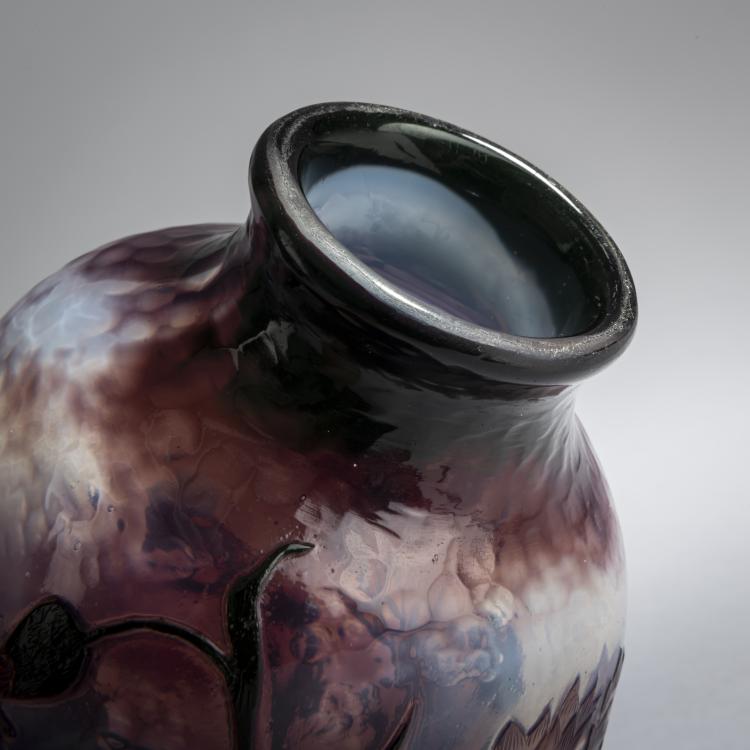 Bild 5 zu Objekt, Martel&eacute;-Vase 'Bleuets', 1900-03, Daum Fr&egrave;res, Nancy, 159B 97