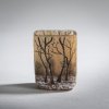 Miniatur-Vase 'Crépuscule neige' oder 'Paysage hiver', um 1902