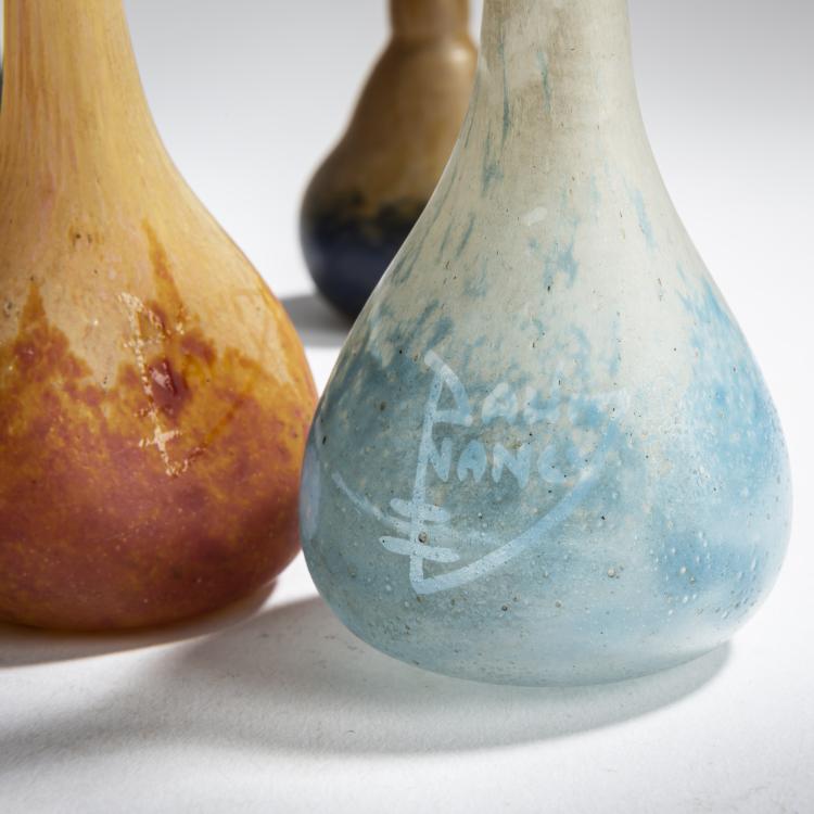 Bild 2 zu Objekt, Acht Berluzen, um 1910-15, Daum Fr&egrave;res, Nancy, 159B 126