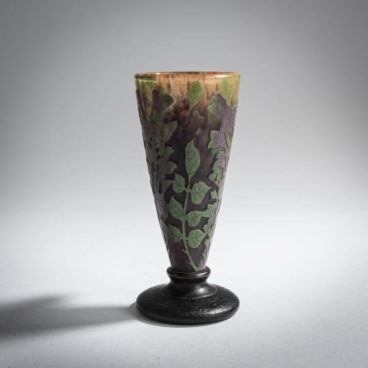 Bild 3 zu Objekt, Vase 'Escargot', um 1905, Daum Fr&egrave;res, Nancy, 159B 115