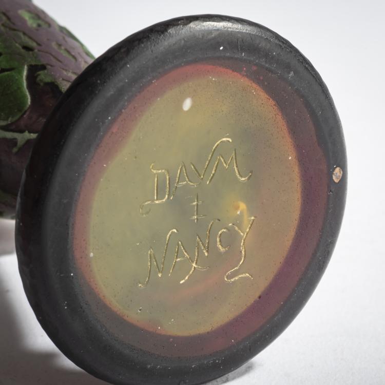 Bild 4 zu Objekt, Vase 'Escargot', um 1905, Daum Fr&egrave;res, Nancy, 159B 115