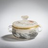 Miniature pot 'La Colombe et la Fourmi', 1898