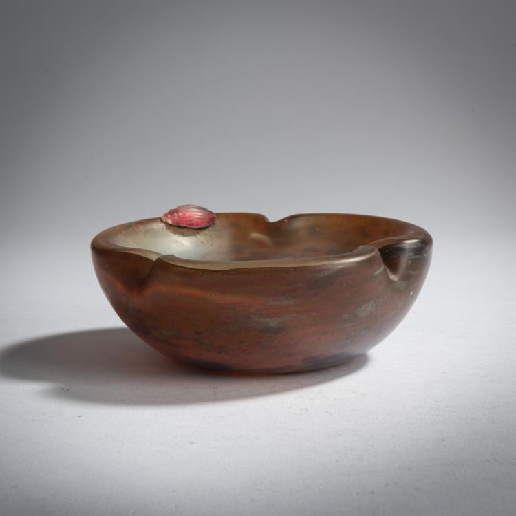 Bild 2 zu Objekt, Schale 'Col&eacute;opt&egrave;res', um 1903, Daum Fr&egrave;res, Nancy, 159B 110