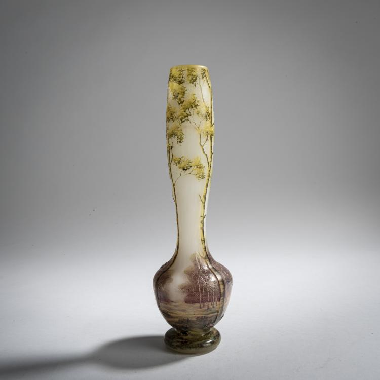 Bild 1 zu Objekt, Vase 'Paysage en &eacute;t&eacute;', 1903-05, Daum Fr&egrave;res, Nancy, 159B 108