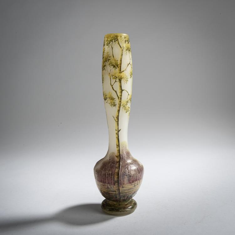 Bild 2 zu Objekt, Vase 'Paysage en &eacute;t&eacute;', 1903-05, Daum Fr&egrave;res, Nancy, 159B 108