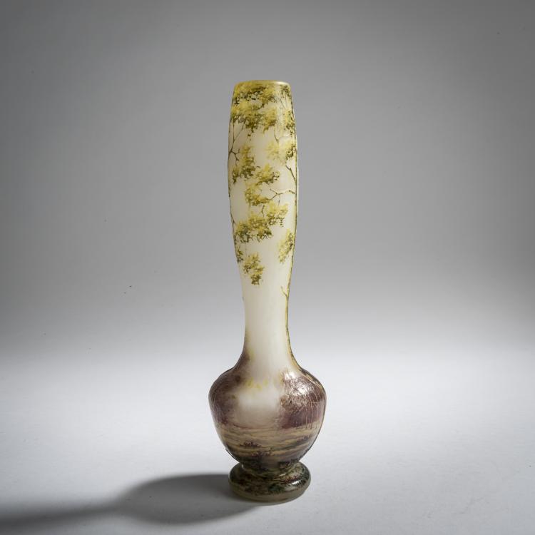 Bild 3 zu Objekt, Vase 'Paysage en &eacute;t&eacute;', 1903-05, Daum Fr&egrave;res, Nancy, 159B 108