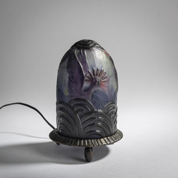 Bild 1 zu Objekt, Veilleuse 'Huppe', 1925, Argy-Rousseau, Gabriel, Paris, 159B 79