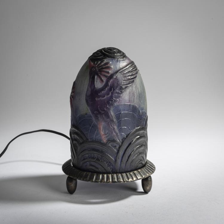 Bild 2 zu Objekt, Veilleuse 'Huppe', 1925, Argy-Rousseau, Gabriel, Paris, 159B 79