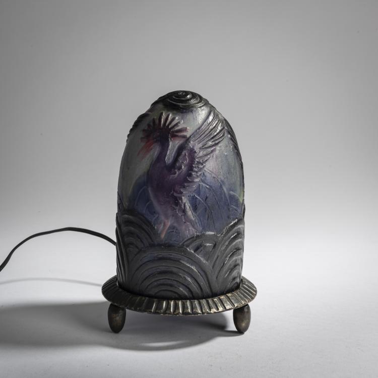 Bild 3 zu Objekt, Veilleuse 'Huppe', 1925, Argy-Rousseau, Gabriel, Paris, 159B 79