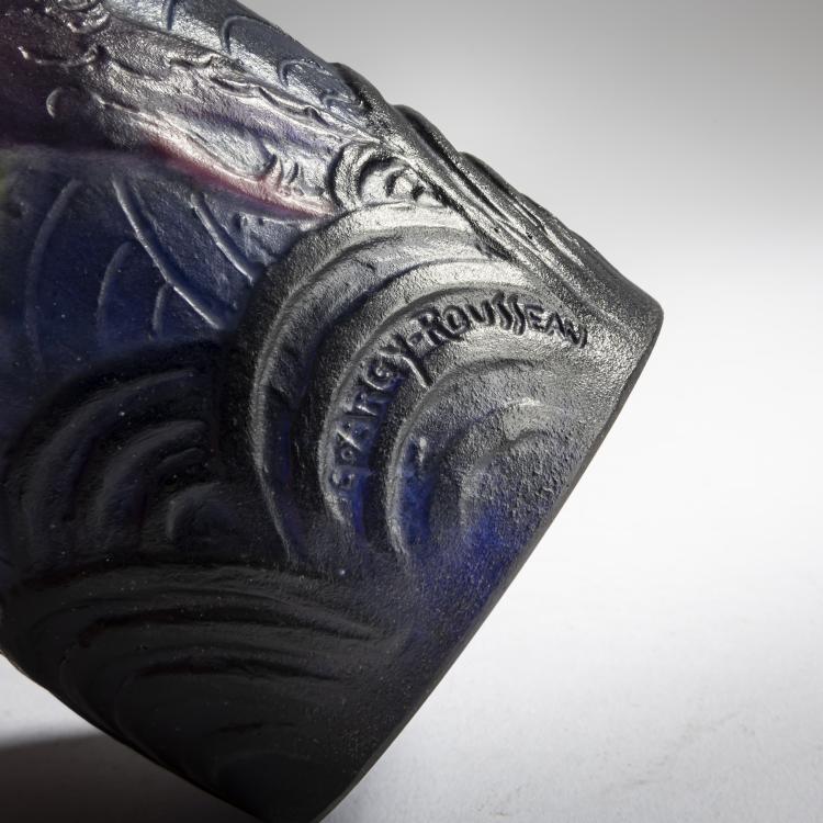 Bild 4 zu Objekt, Veilleuse 'Huppe', 1925, Argy-Rousseau, Gabriel, Paris, 159B 79