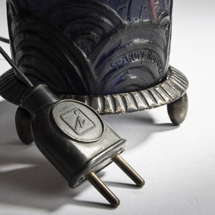 Bild 5 zu Objekt, Veilleuse 'Huppe', 1925, Argy-Rousseau, Gabriel, Paris, 159B 79