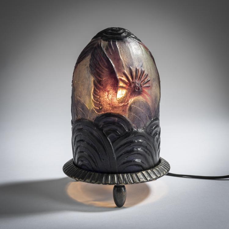 Bild 6 zu Objekt, Veilleuse 'Huppe', 1925, Argy-Rousseau, Gabriel, Paris, 159B 79