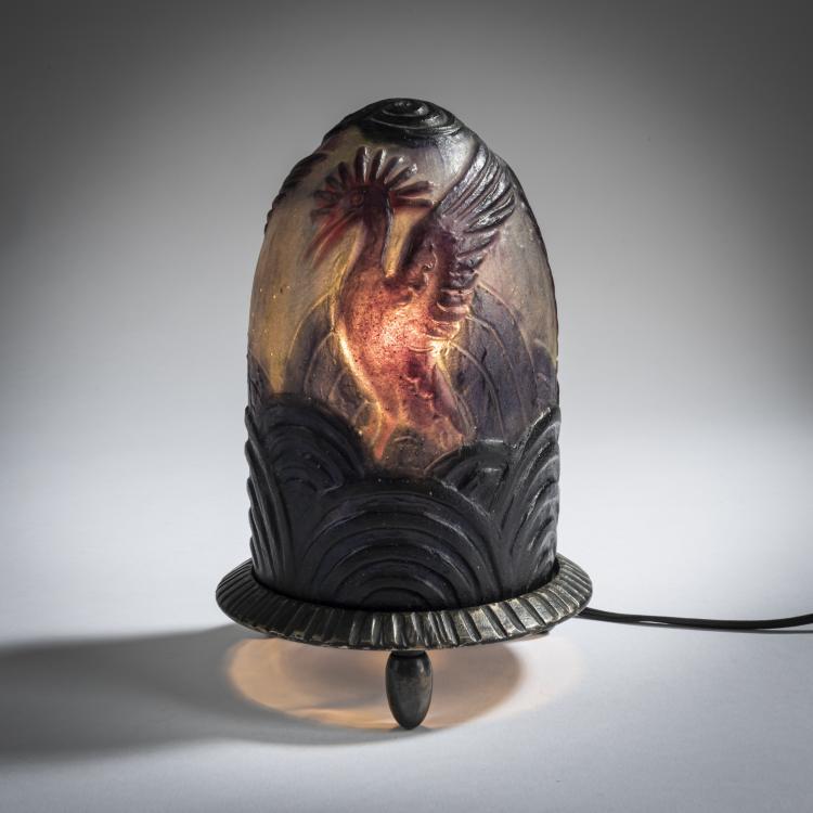 Bild 7 zu Objekt, Veilleuse 'Huppe', 1925, Argy-Rousseau, Gabriel, Paris, 159B 79