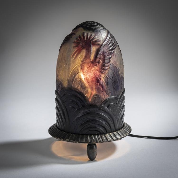 Bild 8 zu Objekt, Veilleuse 'Huppe', 1925, Argy-Rousseau, Gabriel, Paris, 159B 79