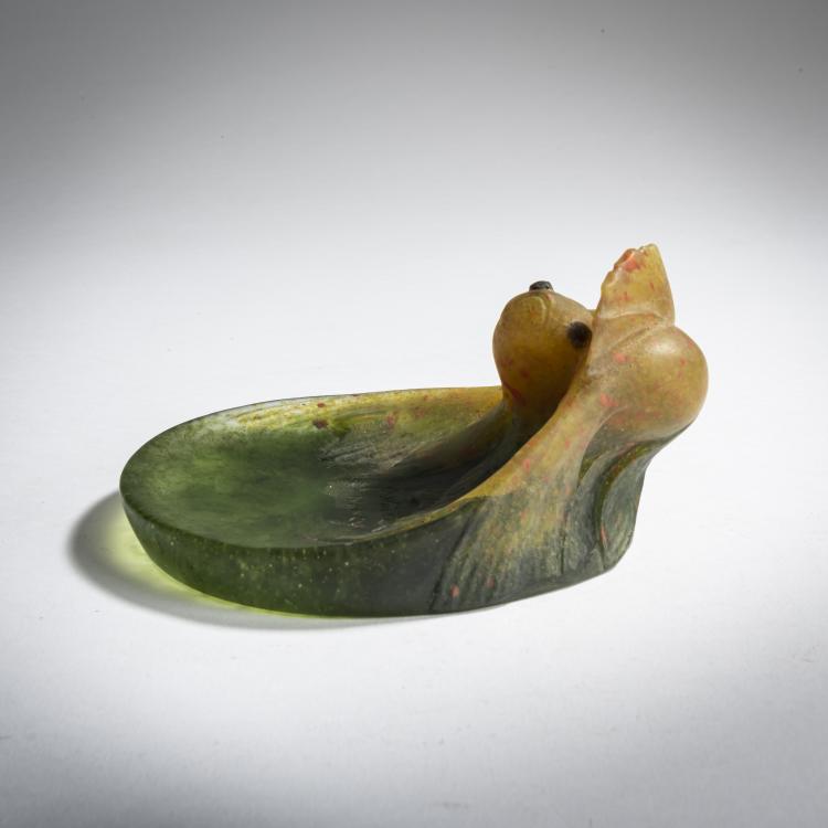 Bild 3 zu Objekt, Vide-poches 'Poissons rouge', um 1925, Walter, Amalric, Nancy, 159B 296