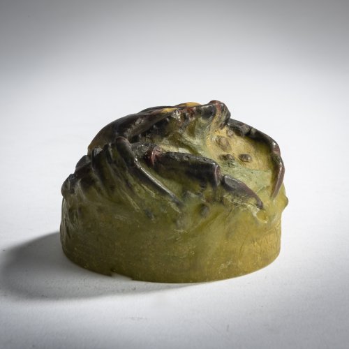 'Crabe' paperweight, c. 1921