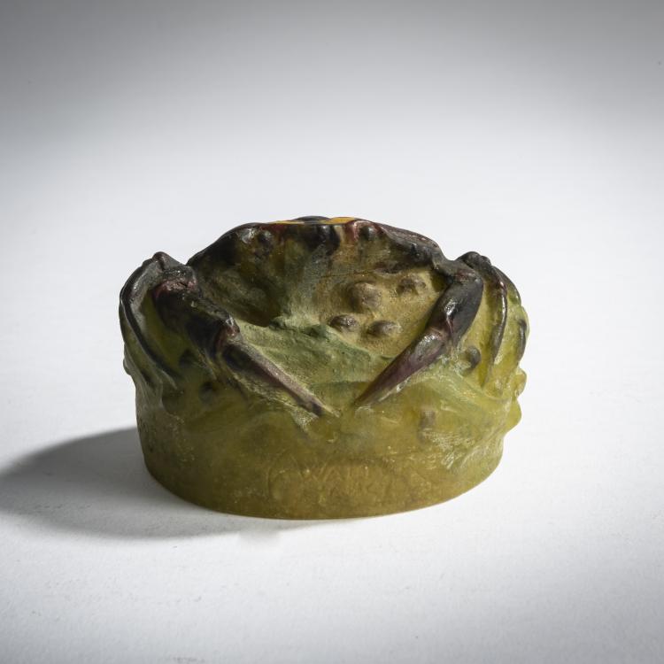 Bild 2 zu Objekt, Briefbeschwerer 'Crabe', um 1921, Walter, Amalric, Nancy, 159B 289