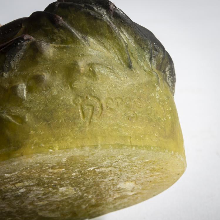 Bild 6 zu Objekt, Briefbeschwerer 'Crabe', um 1921, Walter, Amalric, Nancy, 159B 289