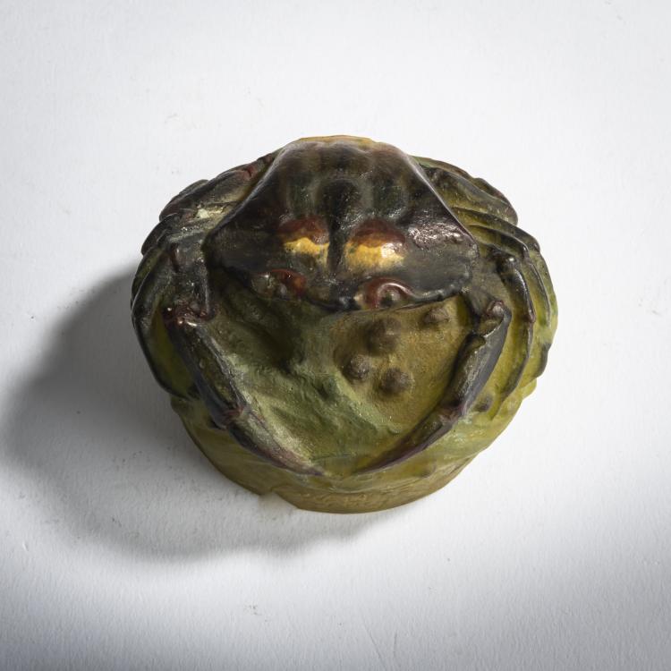 Bild 7 zu Objekt, Briefbeschwerer 'Crabe', um 1921, Walter, Amalric, Nancy, 159B 289