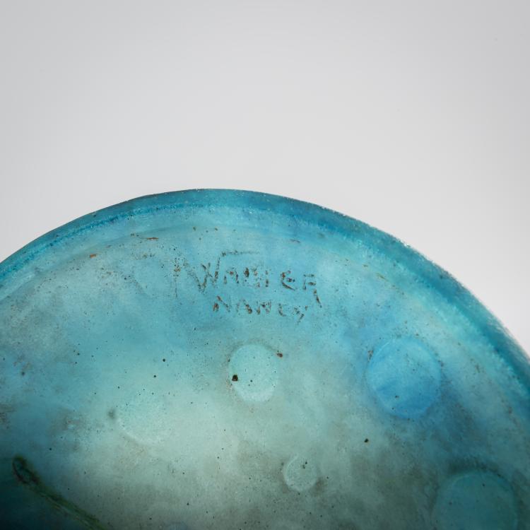 Bild 2 zu Objekt, Schale 'Papillon', 1923, Walter, Amalric, Nancy, 159B 293