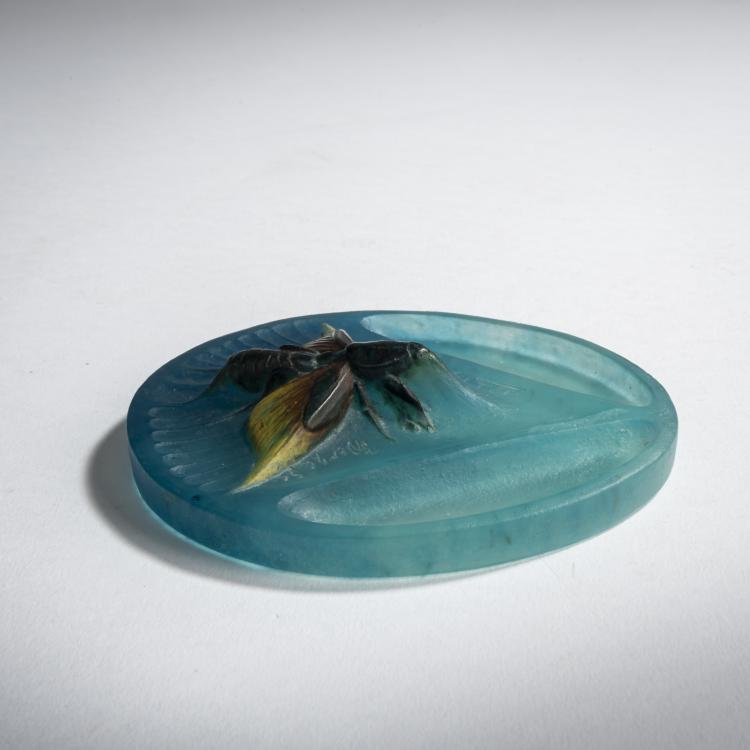 Bild 2 zu Objekt, Kleine Schale 'Papillon de Nuit', um 1921, Walter, Amalric, Nancy, 159B 291