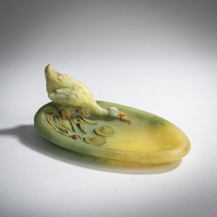 Hauptbild zu Objekt, Vide poches 'Oie', um 1925, Walter, Amalric, Nancy, 159B 297