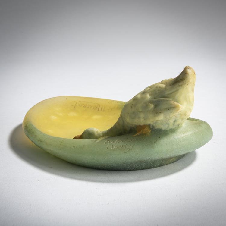 Bild 1 zu Objekt, Vide poches 'Oie', um 1925, Walter, Amalric, Nancy, 159B 297