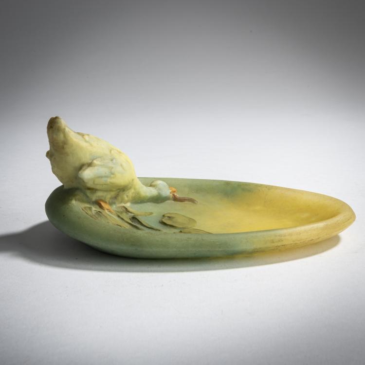 Bild 2 zu Objekt, Vide poches 'Oie', um 1925, Walter, Amalric, Nancy, 159B 297