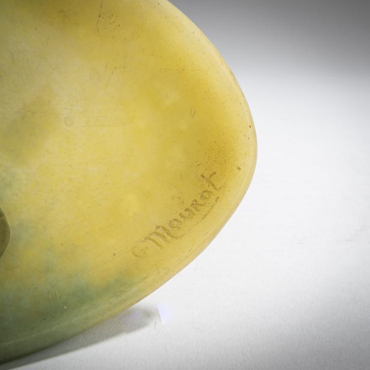 Bild 3 zu Objekt, Vide poches 'Oie', um 1925, Walter, Amalric, Nancy, 159B 297