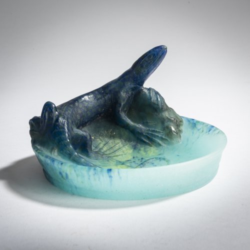 'Lézard' bowl, c. 1920