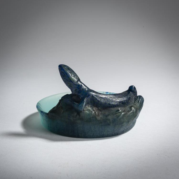 Bild 1 zu Objekt, Schale 'L&eacute;zard', um 1920, Walter, Amalric, Nancy, 159B 285