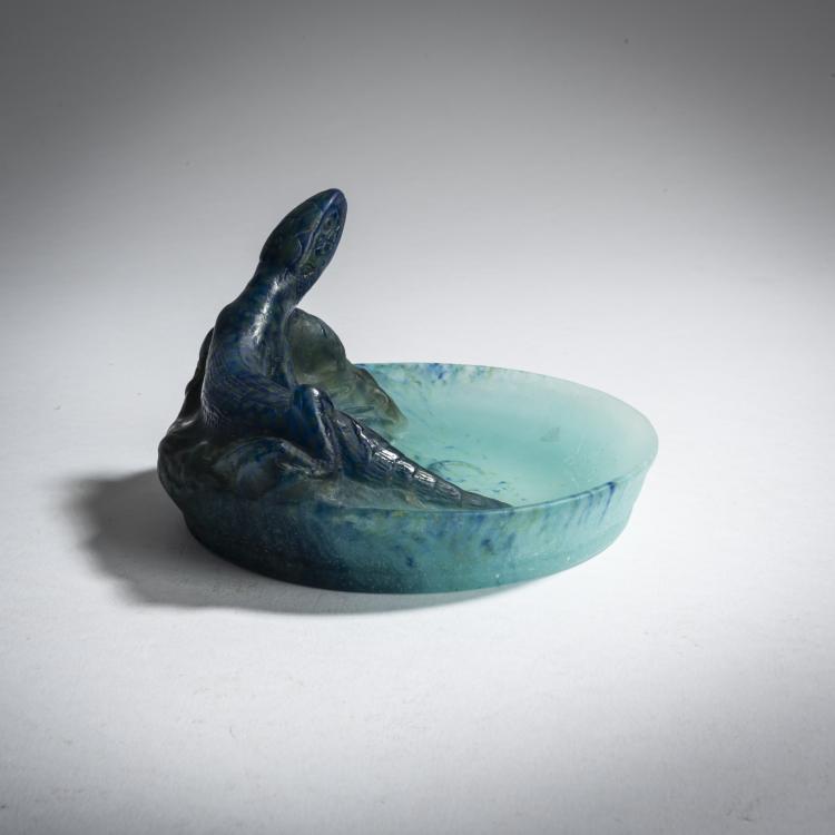 Bild 2 zu Objekt, Schale 'L&eacute;zard', um 1920, Walter, Amalric, Nancy, 159B 285