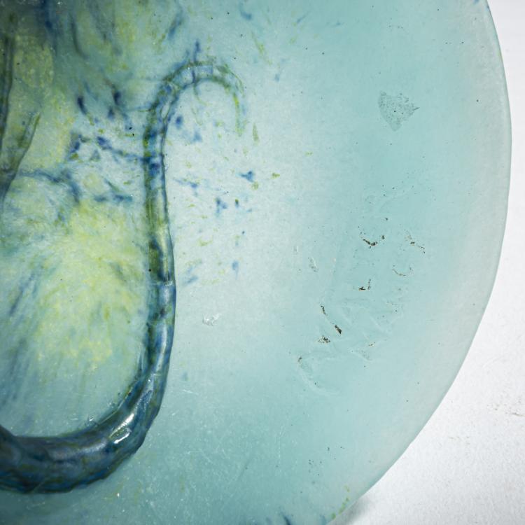 Bild 4 zu Objekt, Schale 'L&eacute;zard', um 1920, Walter, Amalric, Nancy, 159B 285