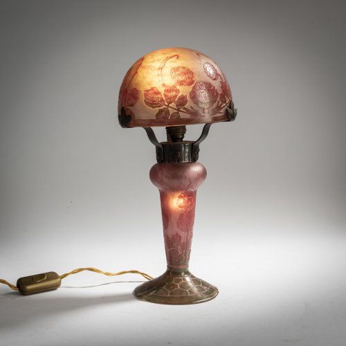 Table light 'Roses sauvages', 1918-21