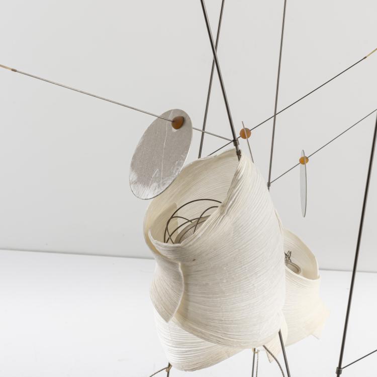 Bild 2 zu Objekt, Tischleuchte 'Mahbruky', 1998, Ingo Maurer,Dagmar Mombach, Maurer, Ingo, GmbH, M&uuml;nchen, 160A 139