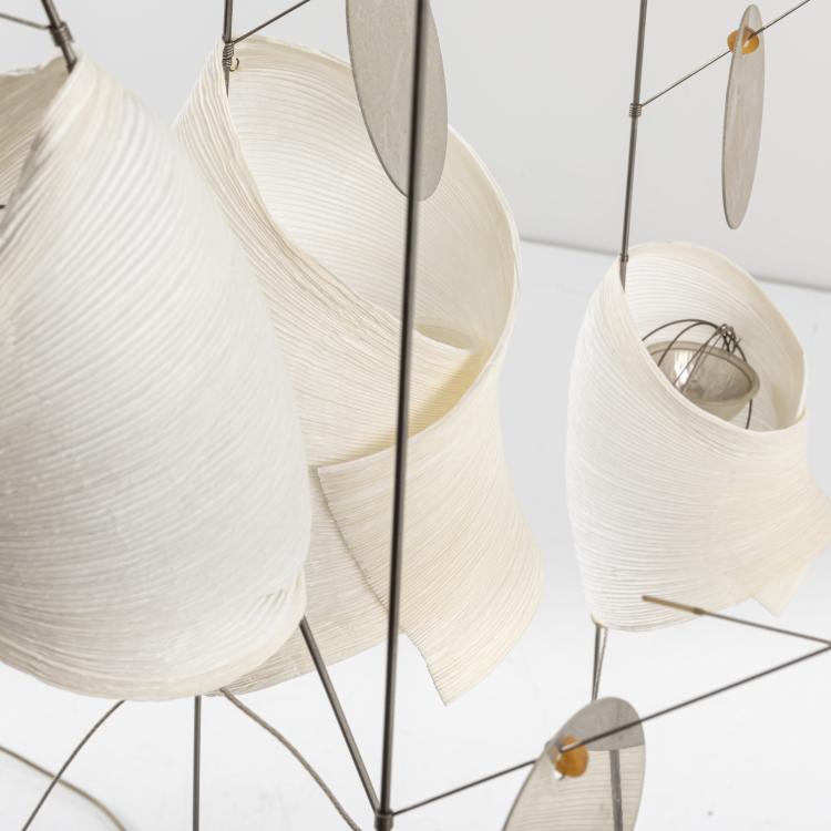 Bild 3 zu Objekt, Tischleuchte 'Mahbruky', 1998, Ingo Maurer,Dagmar Mombach, Maurer, Ingo, GmbH, M&uuml;nchen, 160A 139