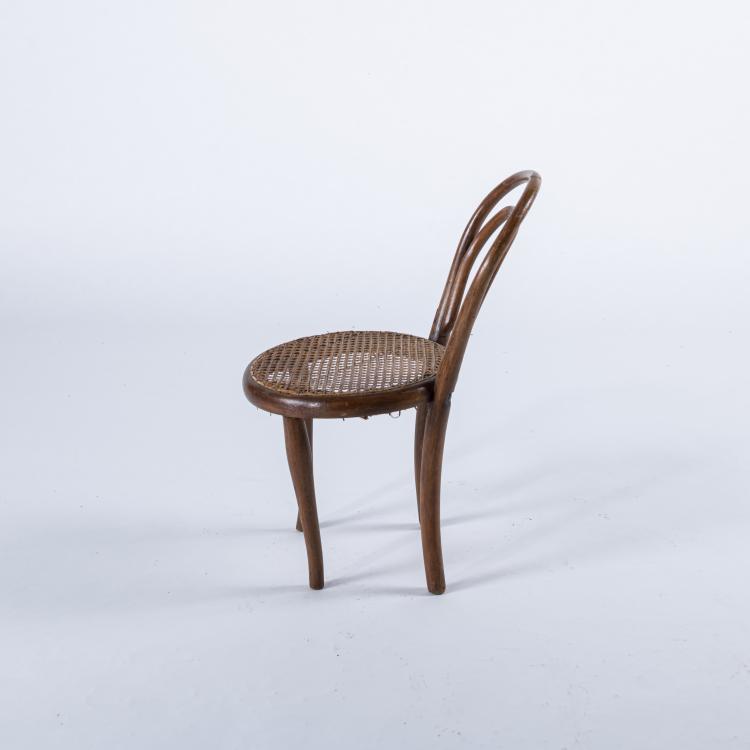 Bild 1 zu Objekt, Children's chair 'No. 2', c. 1890, Thonet, Wien, 159C 634