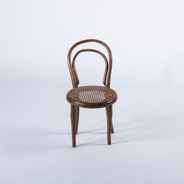 Bild 3 zu Objekt, Children's chair 'No. 2', c. 1890, Thonet, Wien, 159C 634