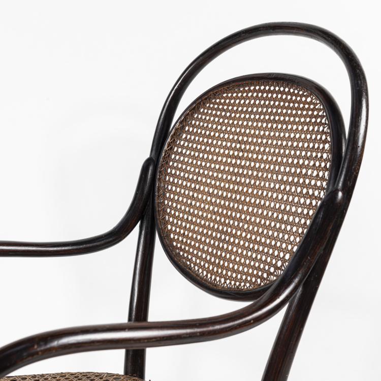 Bild 3 zu Objekt, 2 armchairs' No. 11', 1861-62, Thonet, Wien, 159C 631