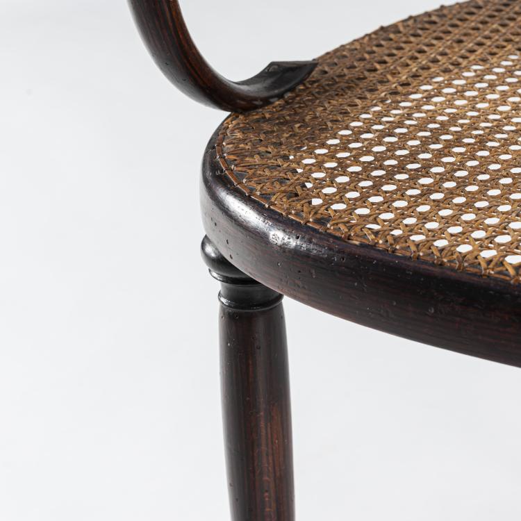 Bild 4 zu Objekt, 2 armchairs' No. 11', 1861-62, Thonet, Wien, 159C 631