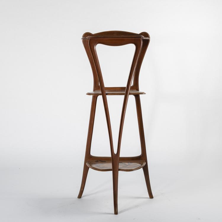Hauptbild zu Objekt, Etagere 'Marronier', 1920s, Gall&eacute;, Etablissements, Nancy, 159C 613