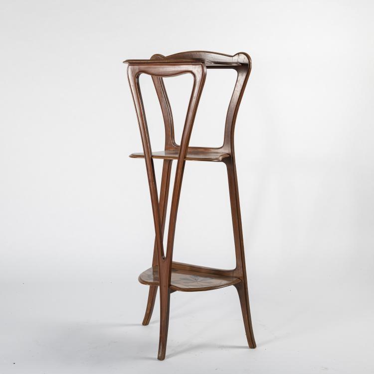 Bild 1 zu Objekt, Etagere 'Marronier', 1920s, Gall&eacute;, Etablissements, Nancy, 159C 613